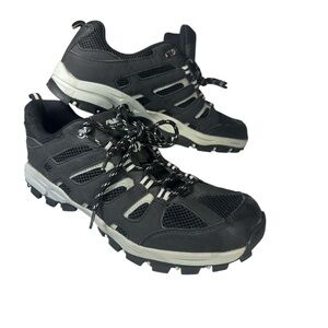 Air Balance Men’s Black/Grey Trail Sneakers Size 10H